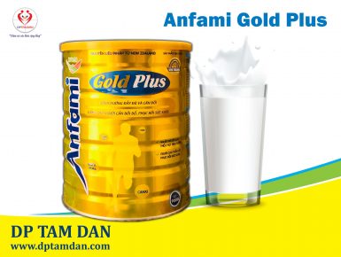 Sữa Anfami Gold Plus