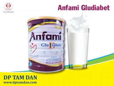 Sữa Anfami Gludiabet