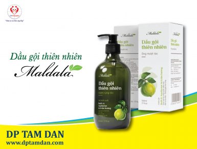 Dầu gội thiên nhiên Maldala