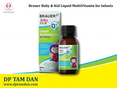 Brauer Baby Kids Liquid Multivitamin for Infants