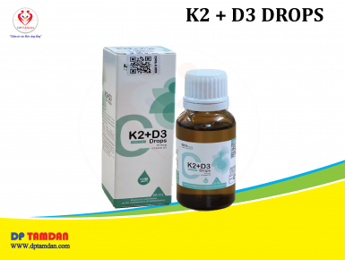 K2 + D3 DROPS