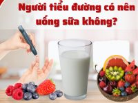 Người tiểu đường có nên uống sữa không ?