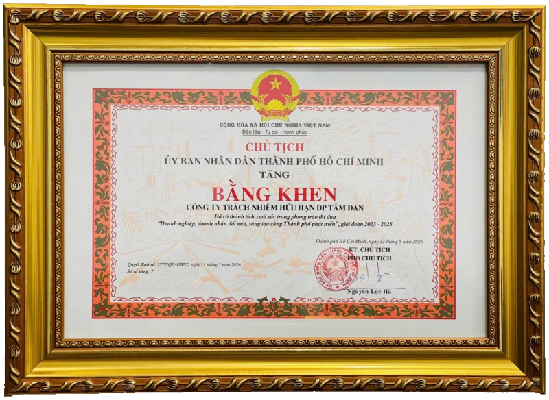 Doanh nghiệp đổi mới, sáng tạo cùng Thành phố phát triển