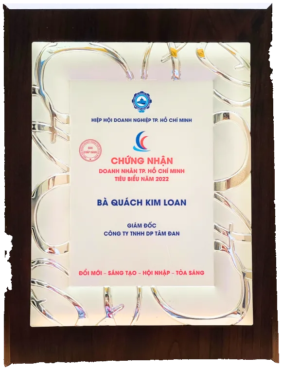 Doanh nhân TP. Hồ Chí Minh tiêu biểu 2022