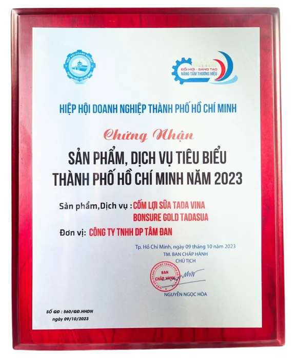 Sản phẩm, dịch vụ tiêu biểu TP.HCM