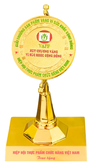 Sản phẩm vàng vì sức khỏe cộng đồng