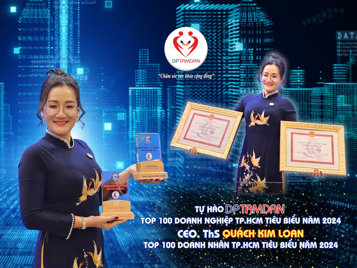 ThS. Quách Kim Loan - CEO & Nhà sáng lập DP Tâm Đan