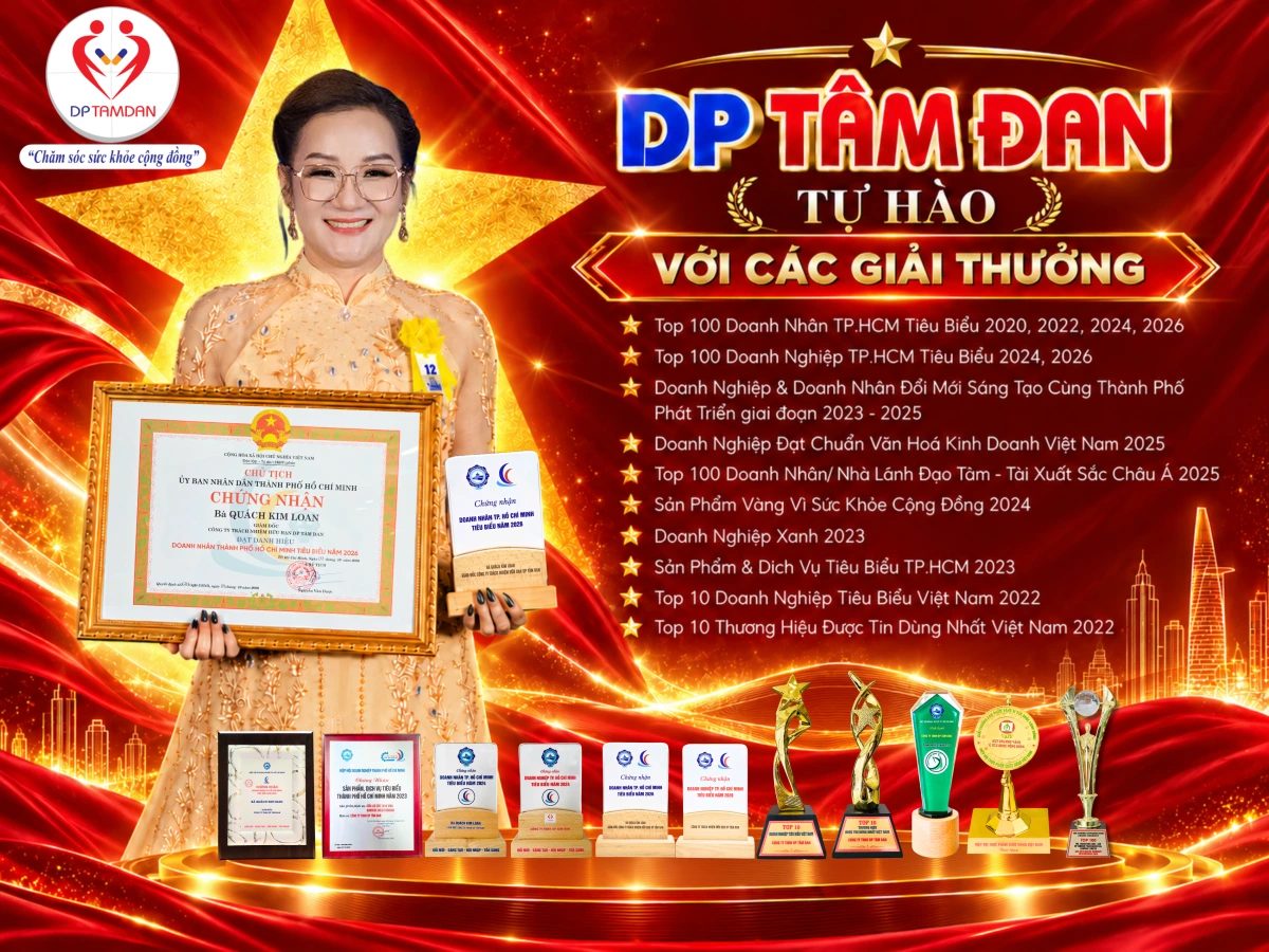 ThS. Quách Kim Loan - CEO & Nhà sáng lập DP Tâm Đan