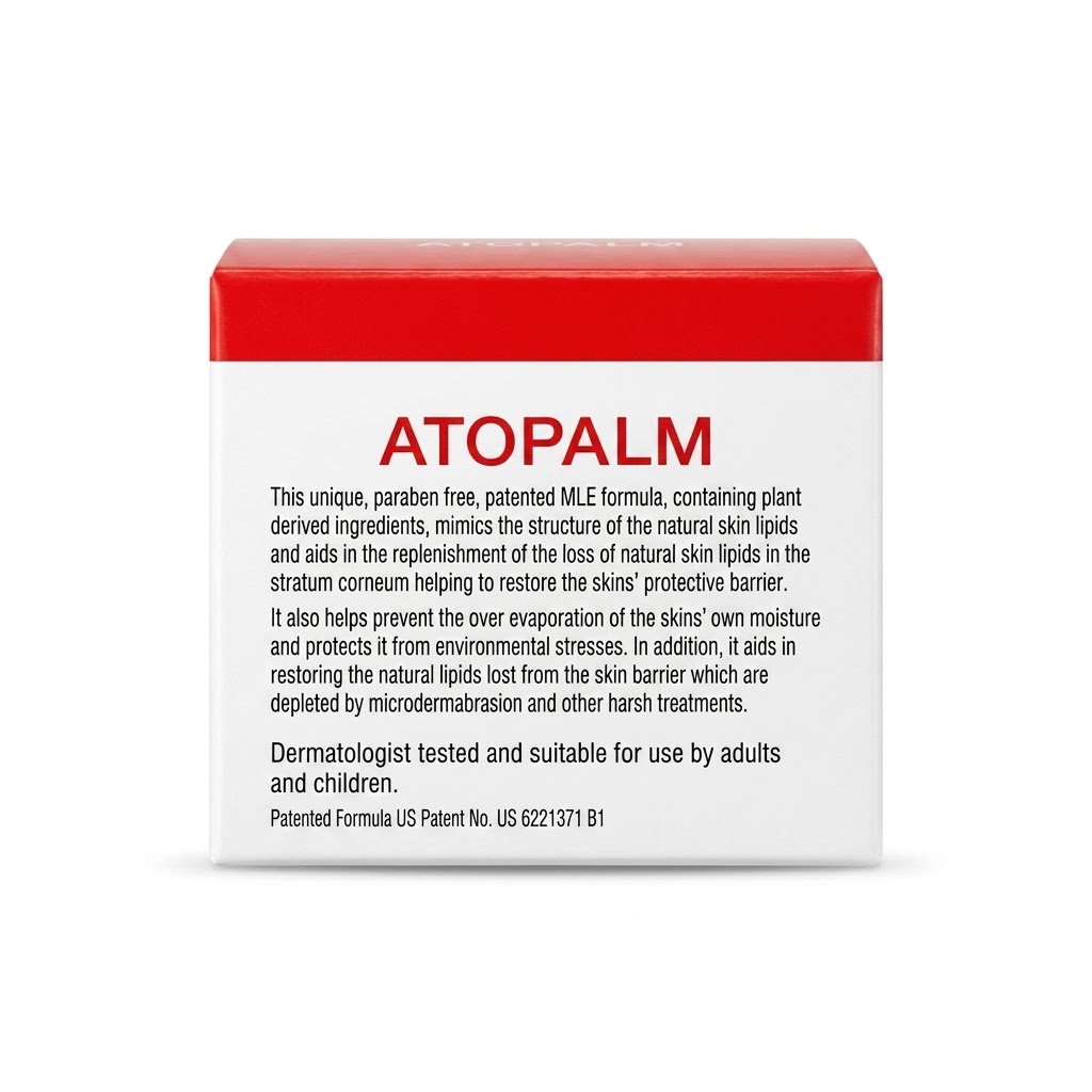 ATOPALM 100ml — Kem dưỡng ẩm cho da khô, da nhạy cảm - ảnh 5