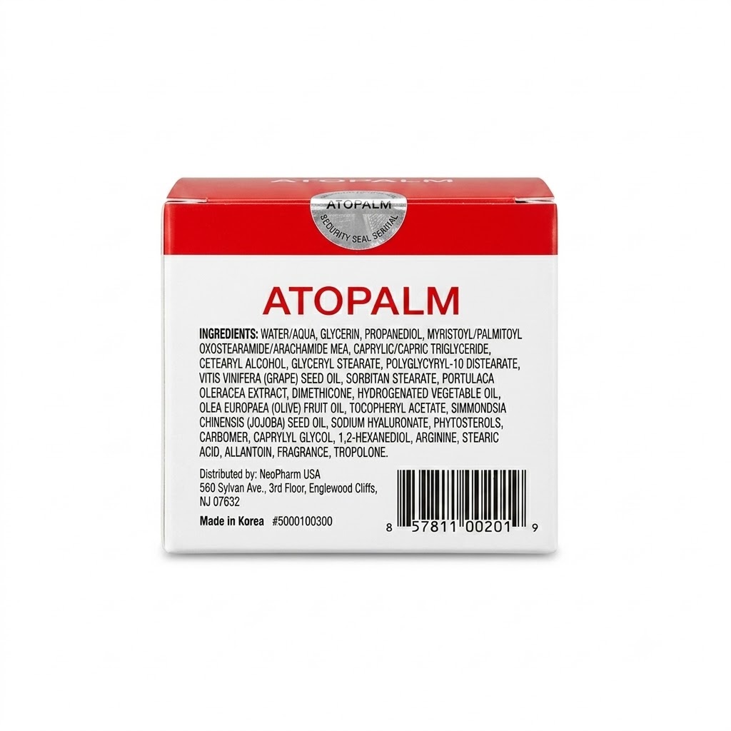 ATOPALM 100ml — Kem dưỡng ẩm cho da khô, da nhạy cảm - ảnh 4