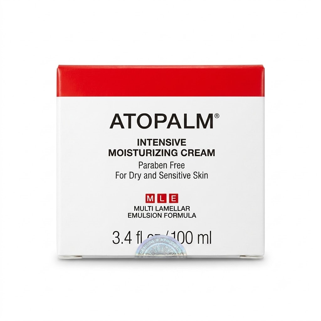 ATOPALM 100ml — Kem dưỡng ẩm cho da khô, da nhạy cảm - ảnh 2