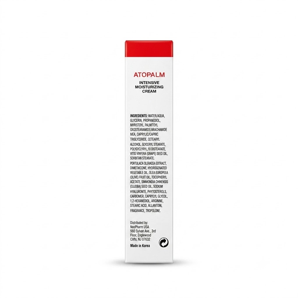 ATOPALM — 30ml kem dưỡng ẩm cho da khô, da nhạy cảm - ảnh 3