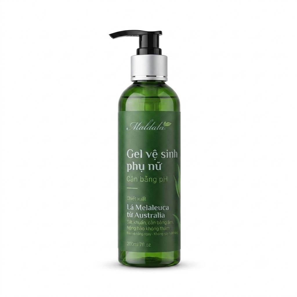 Gel vệ sinh phụ nữ Maldala — Dưỡng ẩm, giúp vùng kín hồng hào tự nhiên - ảnh 4