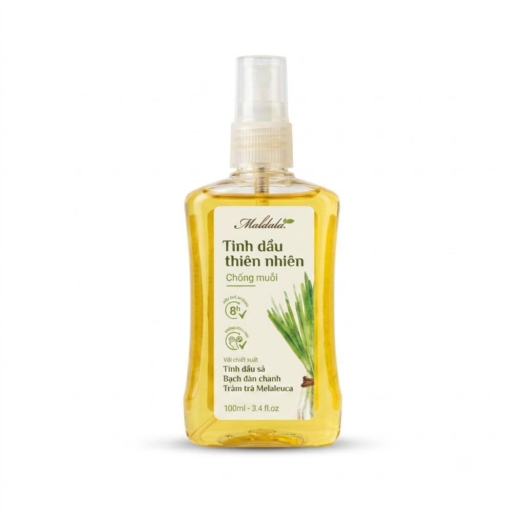 Tinh dầu chống muỗi Maldala — Chống muỗi, diệt khuẩn, thanh lọc không khí - ảnh 4