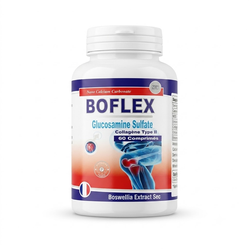 BOFLEX — Hỗ trợ xương khớp khỏe mạnh, hỗ trợ giảm đau khớp - ảnh 4
