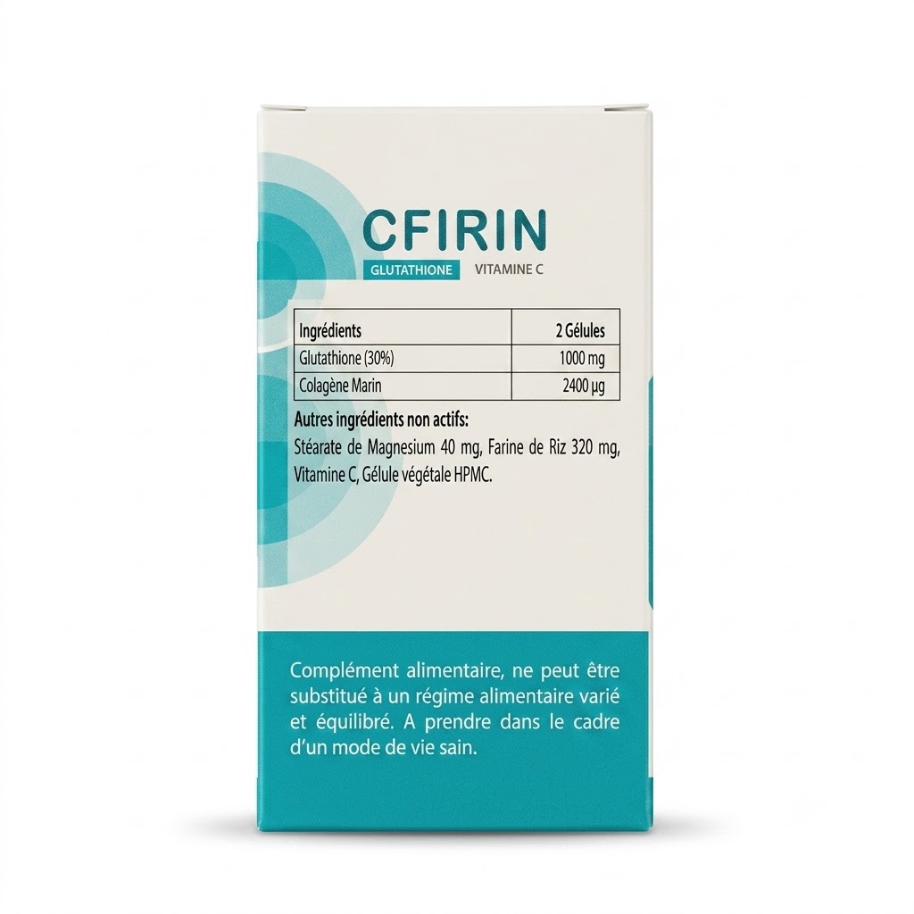 CFIRIN — Hỗ trợ làm sáng da, chống oxy hóa - ảnh 3