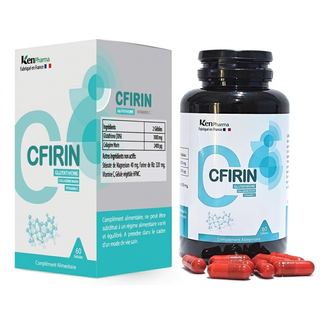 CFIRIN — Hỗ trợ làm sáng da, chống oxy hóa - ảnh 7
