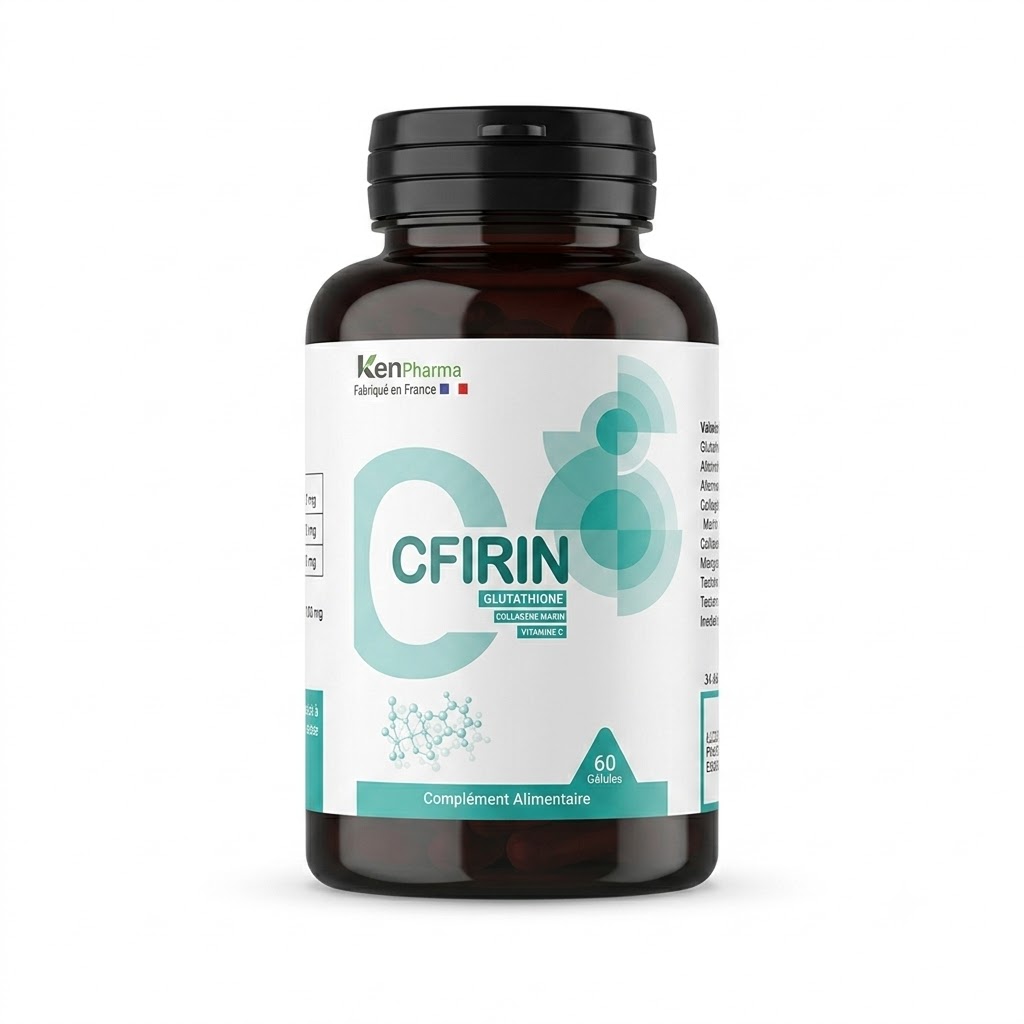 CFIRIN — Hỗ trợ làm sáng da, chống oxy hóa - ảnh 4
