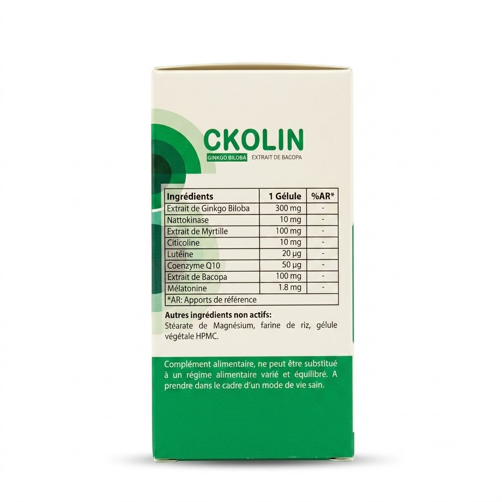 CKOLIN — Tăng cường tuần hoàn não - ảnh 2