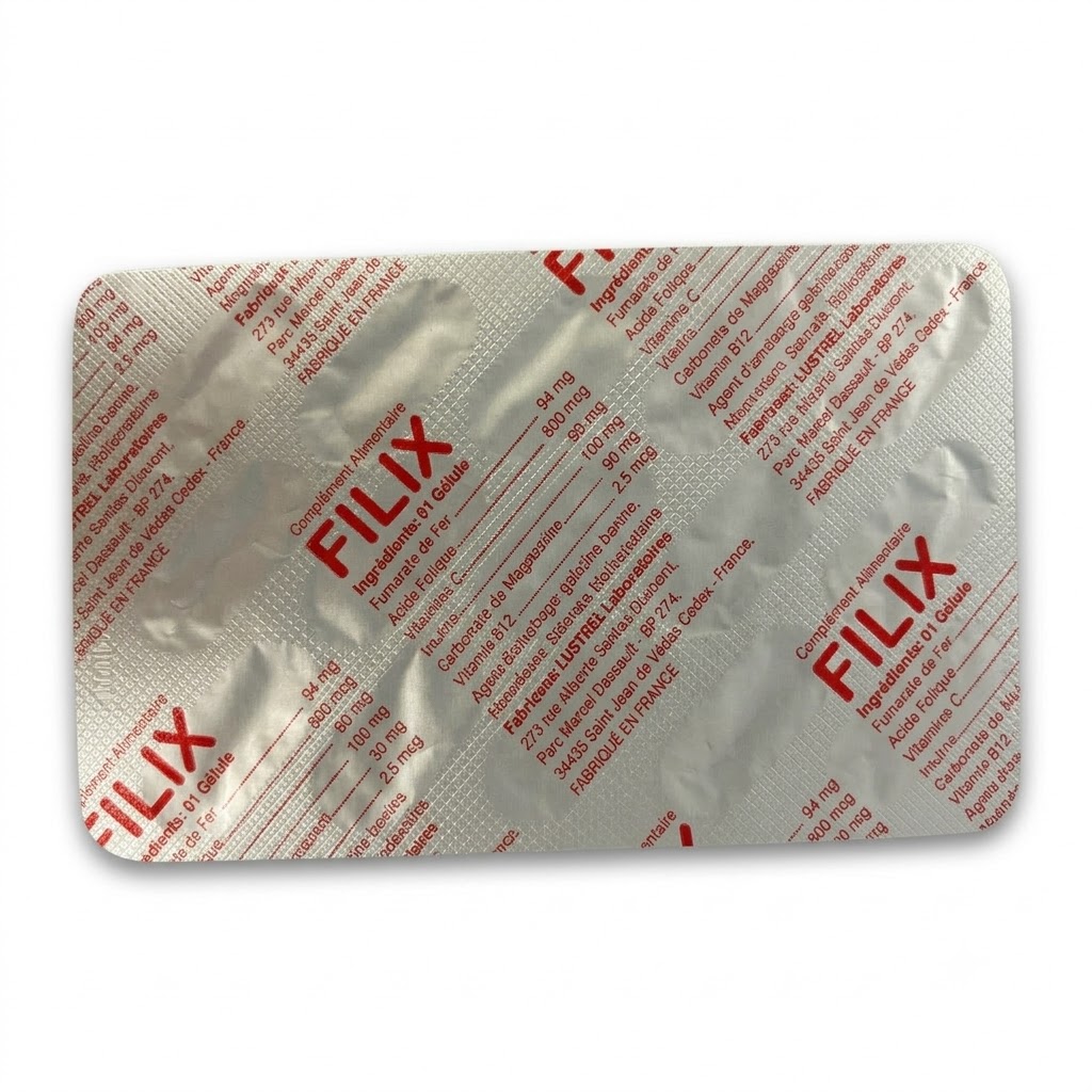FILIX — Bổ sung sắt hữu cơ, acid Folic - ảnh 4
