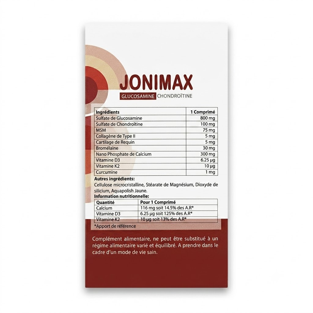JONIMAX — Dưỡng khớp, làm chậm quá trình thoái hóa khớp - ảnh 2