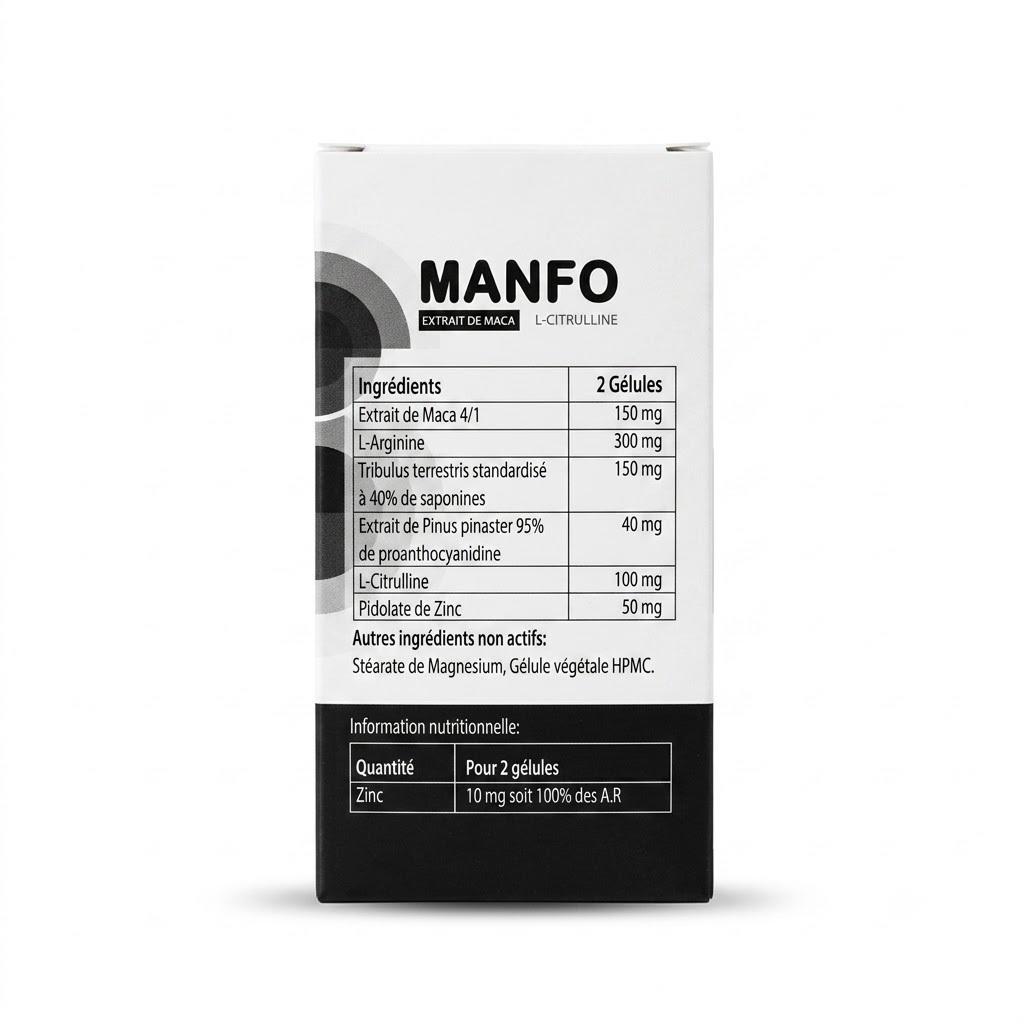 MANFO — Bổ thận, hỗ trợ tăng cường sinh lực - ảnh 3