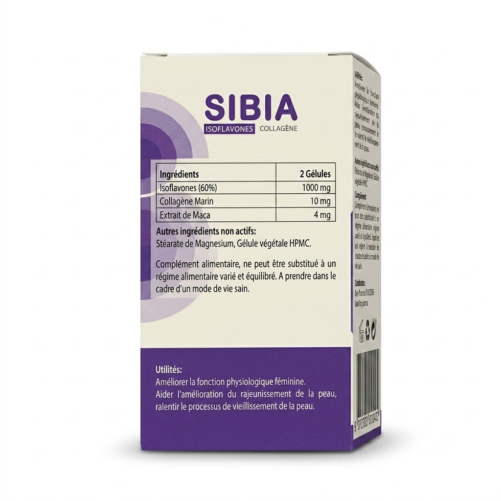SIBIA — Cân bằng nội tiết, giảm triệu chứng tiền mãn kinh, mãn kinh - ảnh 2