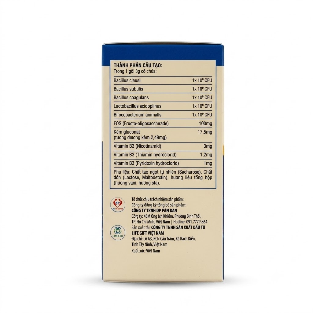 BIFIPRO TADAVINA — Bổ sung lợi khuẩn, hỗ trợ tiêu hóa - ảnh 2
