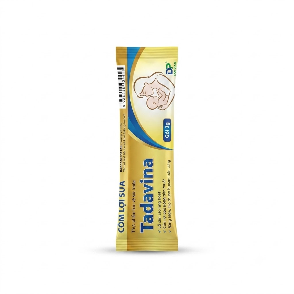 CỐM LỢI SỮA TADAVINA — Giúp lợi sữa, hỗ trợ tăng tiết sữa - ảnh 6
