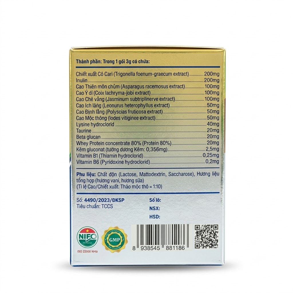 CỐM LỢI SỮA TADAVINA — Giúp lợi sữa, hỗ trợ tăng tiết sữa - ảnh 2