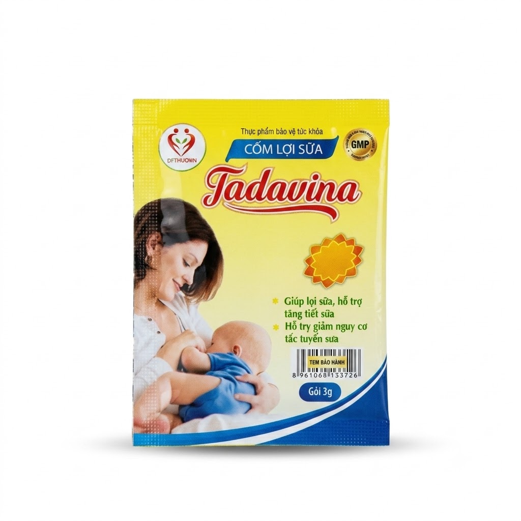 CỐM LỢI SỮA TADAVINA — Giúp lợi sữa, hỗ trợ tăng tiết sữa - ảnh 4