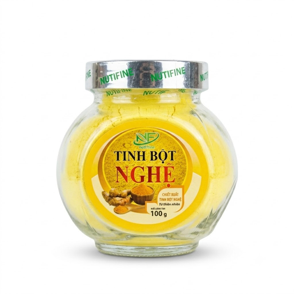TINH BỘT NGHỆ — Bổ sung chiết xuất tinh bột nghệ từ thiên nhiên - ảnh 4