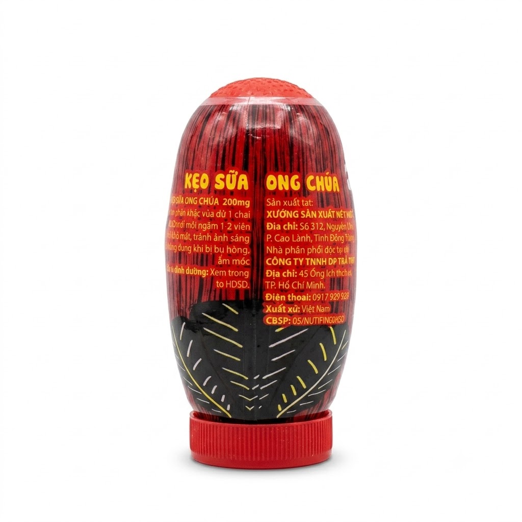 Kẹo Sữa Ong Chúa Angry Bird - ảnh 3