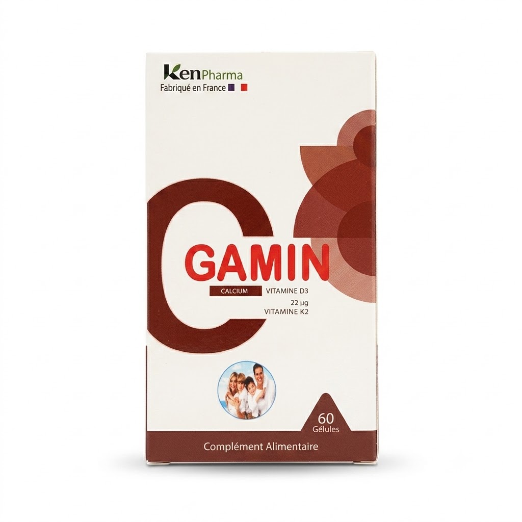GAMIN — Bổ sung Canxi hữu cơ, D3, K2 giúp xương răng chắc khỏe - ảnh 9