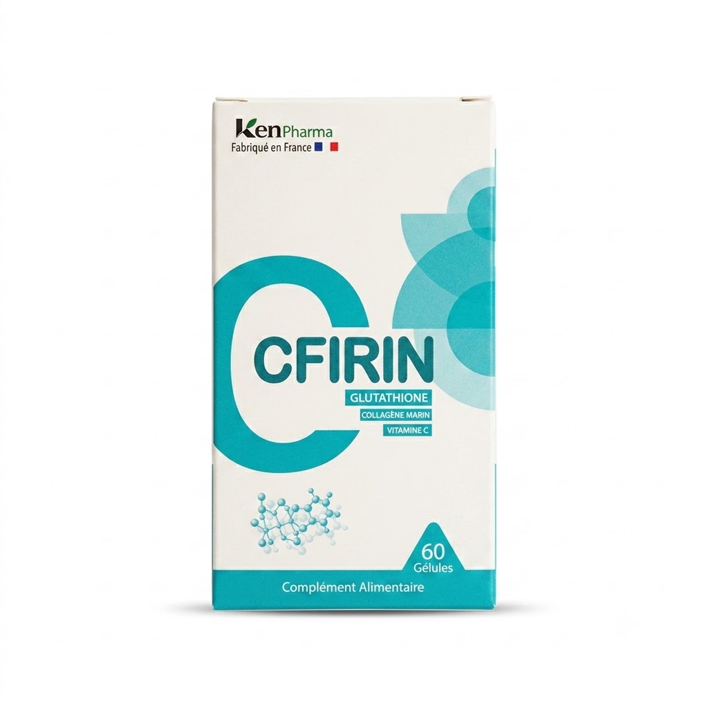 CFIRIN — Hỗ trợ làm sáng da, chống oxy hóa - ảnh 8