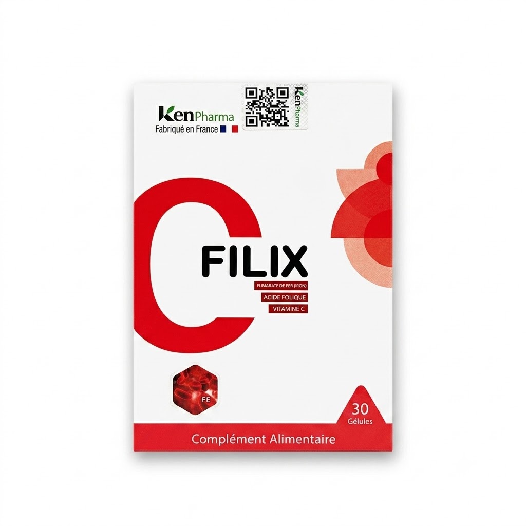 FILIX — Bổ sung sắt hữu cơ, acid Folic - ảnh 7