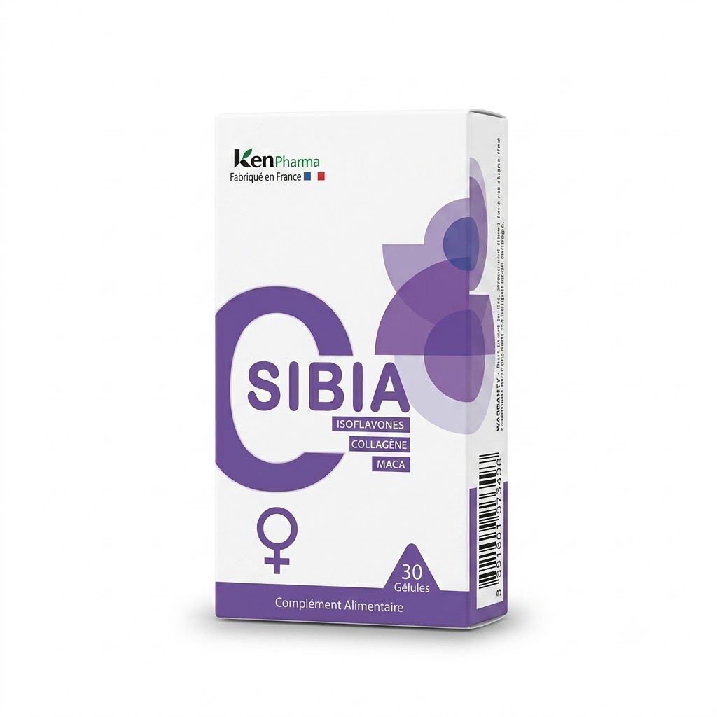 SIBIA — Cân bằng nội tiết, giảm triệu chứng tiền mãn kinh, mãn kinh - ảnh 8