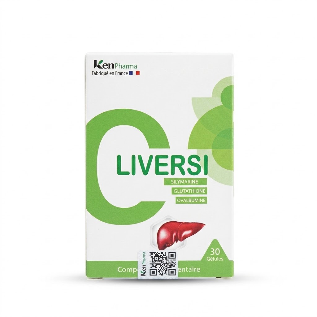 LIVERSI — Hỗ trợ tăng cường chức năng gan - ảnh 7