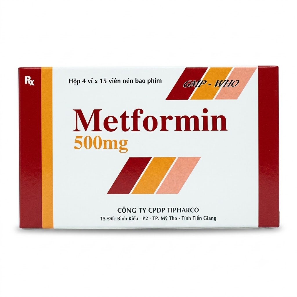 METFORMIN 500mg - Điều trị bệnh đái tháo đường type 2 - ảnh 9