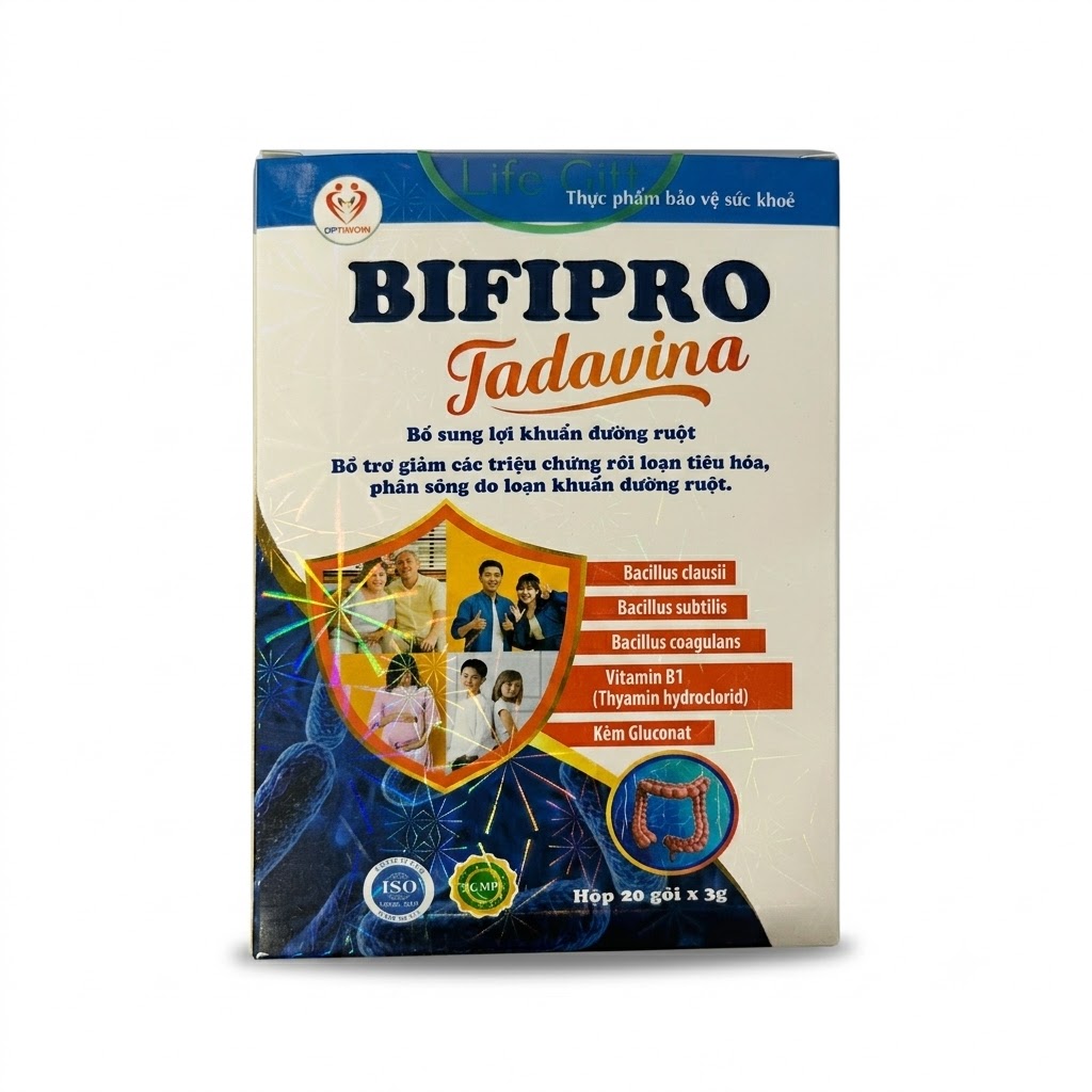 BIFIPRO TADAVINA — Bổ sung lợi khuẩn, hỗ trợ tiêu hóa - ảnh 7