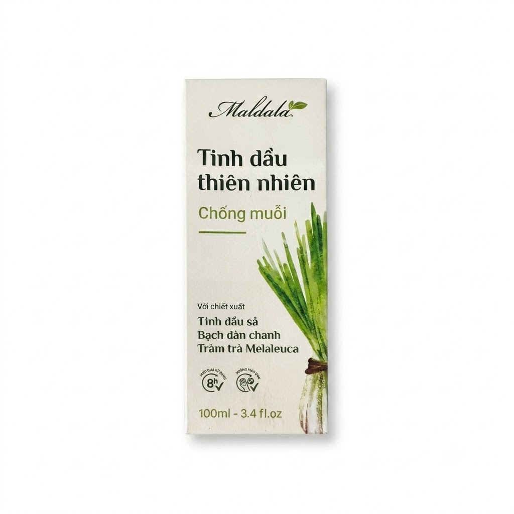 Tinh dầu chống muỗi Maldala — Chống muỗi, diệt khuẩn, thanh lọc không khí - ảnh 5