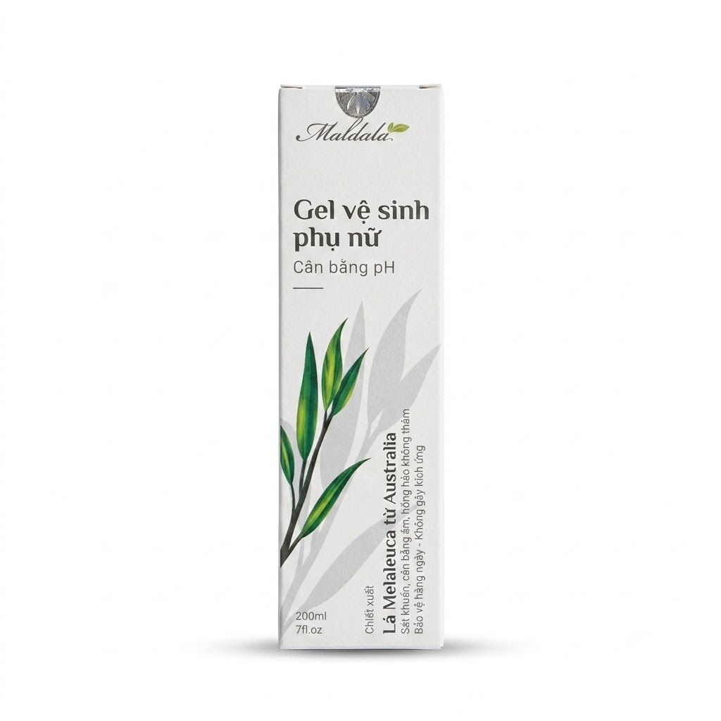 Gel vệ sinh phụ nữ Maldala — Dưỡng ẩm, giúp vùng kín hồng hào tự nhiên - ảnh 6
