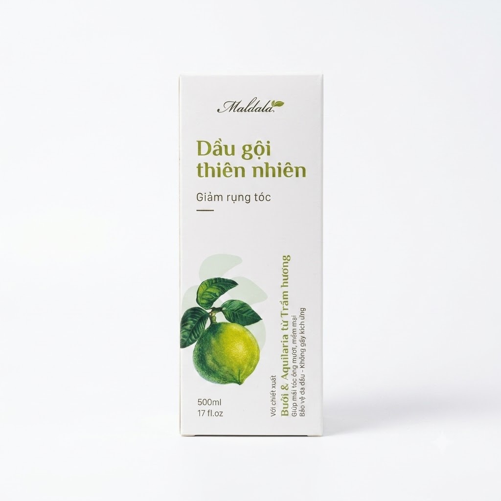 Dầu gội thiên thiên Maldala — Giúp tóc mềm mượt, giảm gãy rụng - ảnh 6