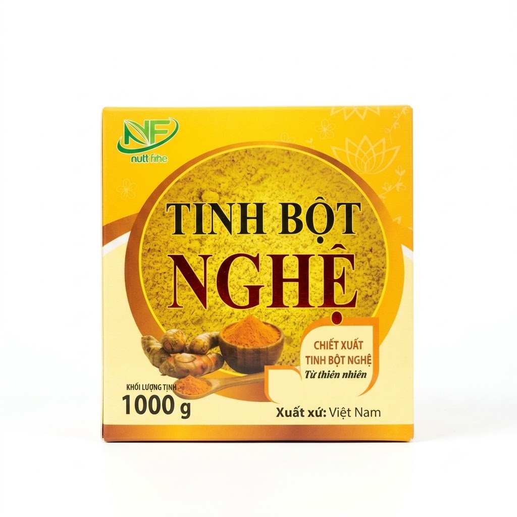TINH BỘT NGHỆ — Bổ sung chiết xuất tinh bột nghệ từ thiên nhiên - ảnh 6