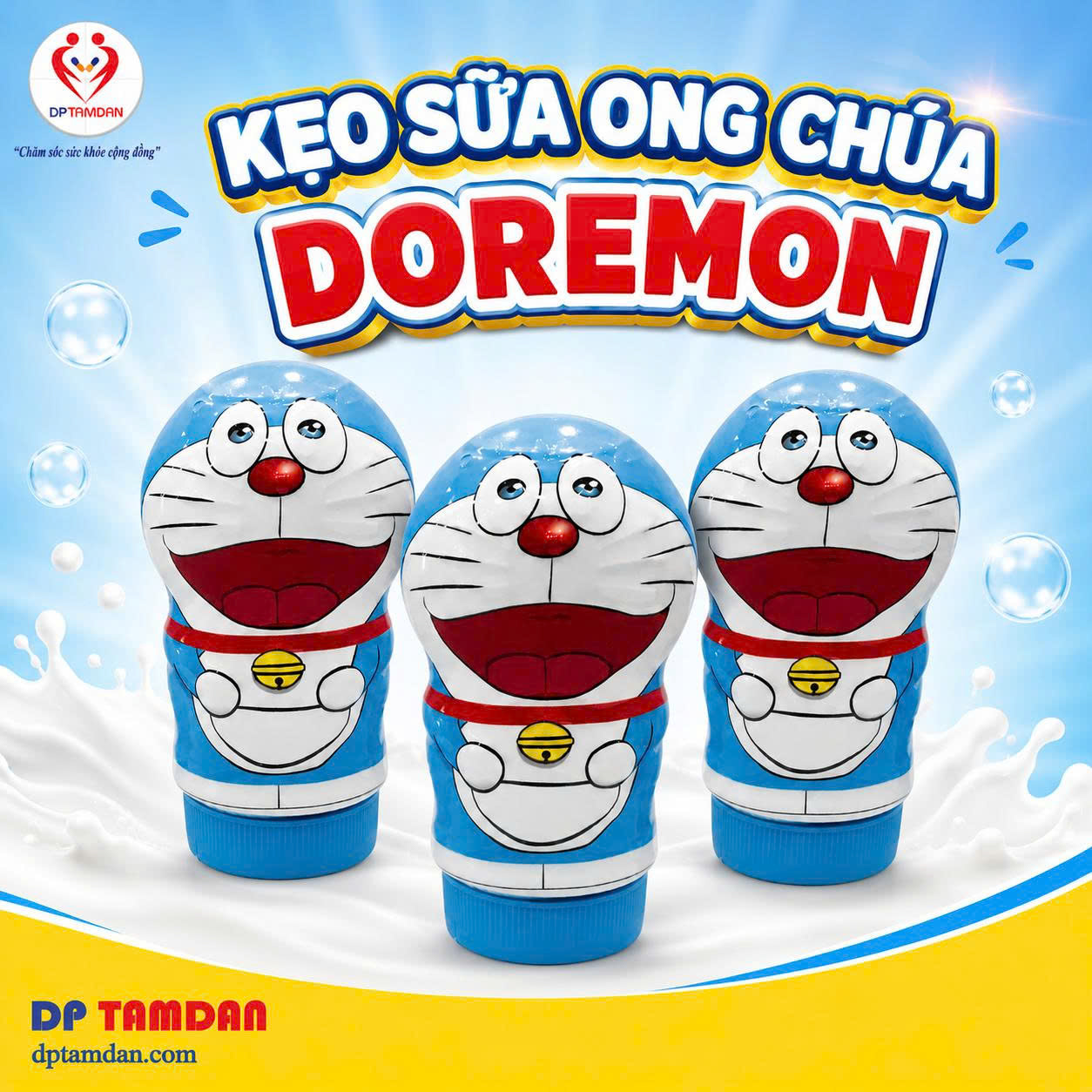 Kẹo sữa ong chúa Doremon