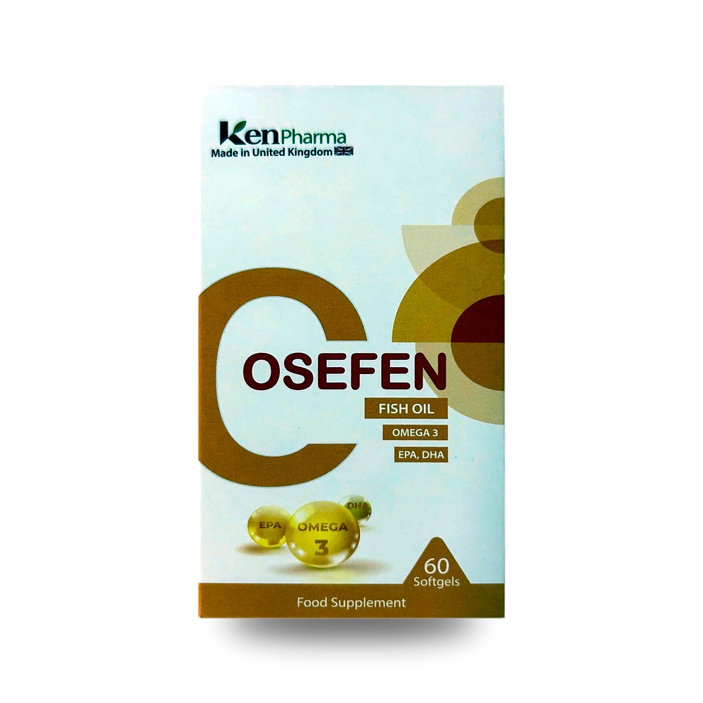 OSEFEN — Bổ sung Omega 3 tốt cho não bộ, thị lực - ảnh 7