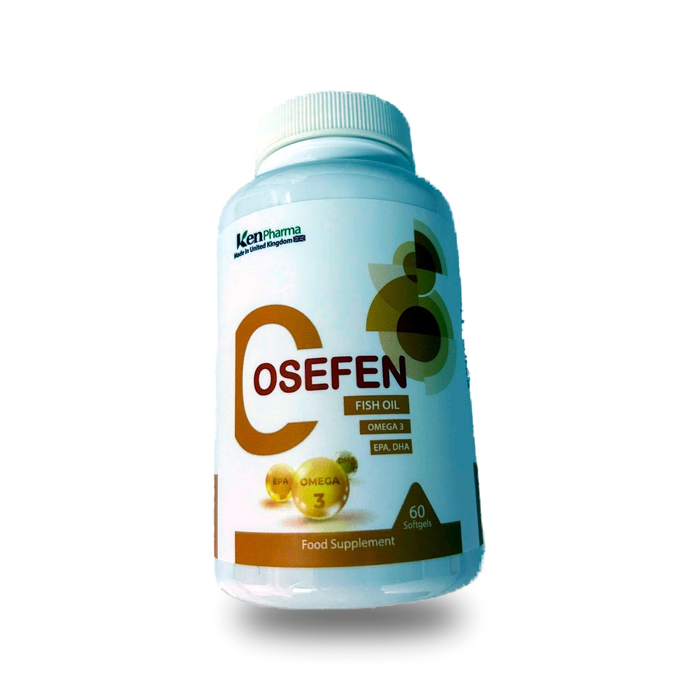 OSEFEN — Bổ sung Omega 3 tốt cho não bộ, thị lực - ảnh 4