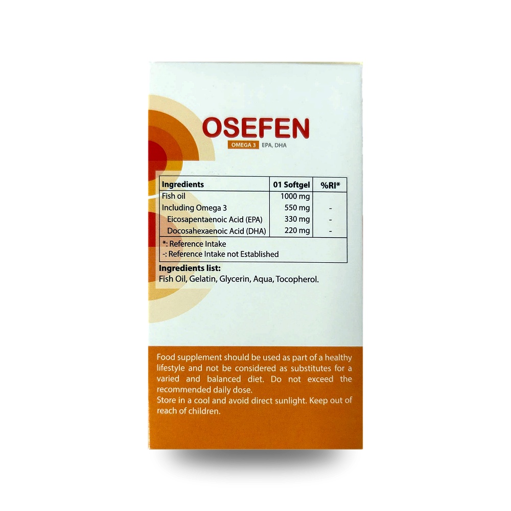 OSEFEN — Bổ sung Omega 3 tốt cho não bộ, thị lực - ảnh 5