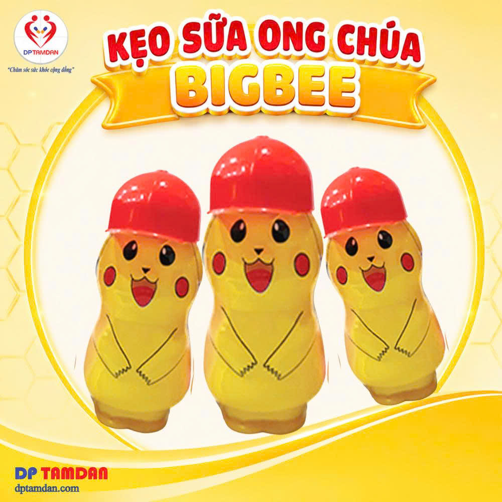 Kẹo sữa ong chúa Bigbee