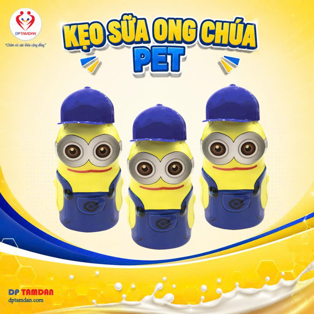Kẹo sữa ong chúa Pet
